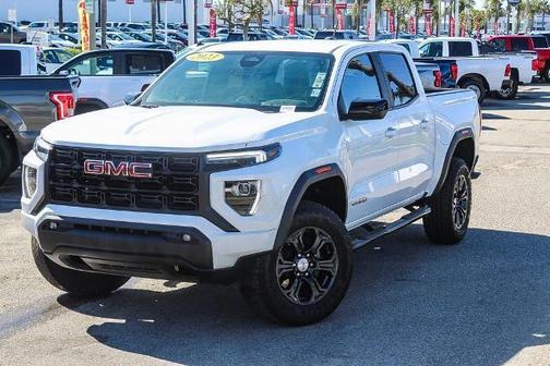 2023 GMC Canyon Elevation