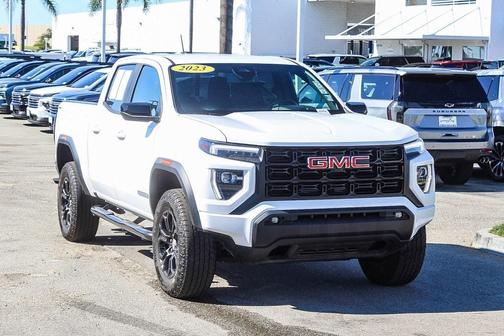 2023 GMC Canyon Elevation