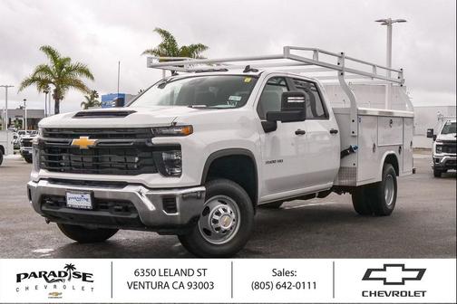 2025 Chevrolet Silverado 3500 WT