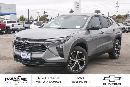 2025 Chevrolet Trax FWD 1RS