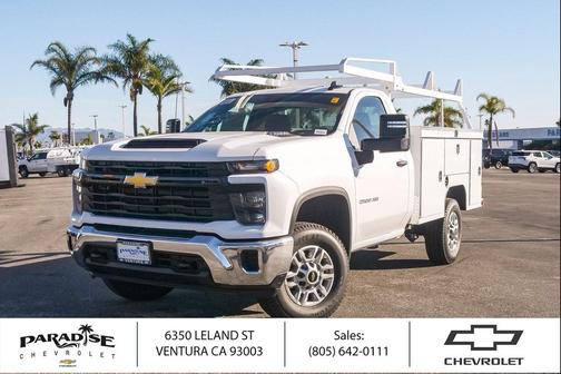 2026 Chevrolet Silverado 2500 WT