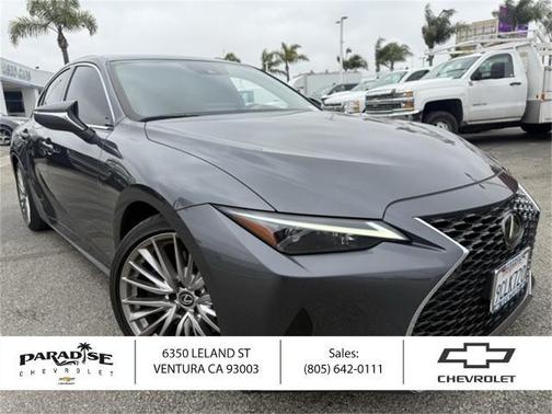 2022 Lexus IS 300 Base