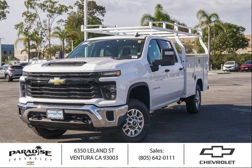 2026 Chevrolet Silverado 2500 WT