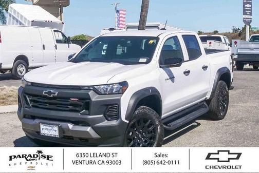 2026 Chevrolet Colorado Trail Boss