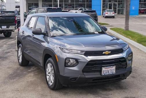 2021 Chevrolet Trailblazer LS