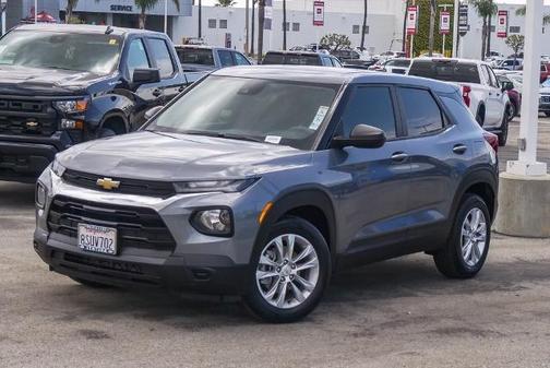 2021 Chevrolet Trailblazer LS