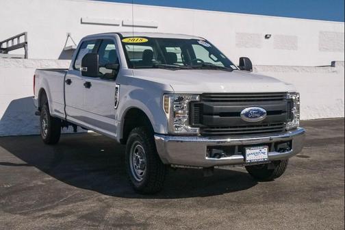 Oxford White 2018 Ford F-350 XL