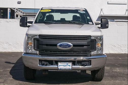 Oxford White 2018 Ford F-350 XL