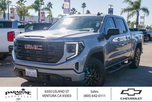 2023 GMC Sierra 1500 Elevation