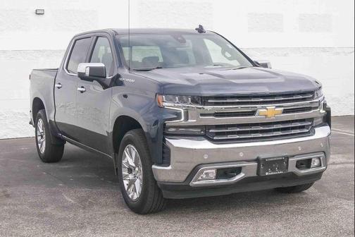 Shadow Gray Metallic 2022 Chevrolet Silverado 1500 Limited LTZ