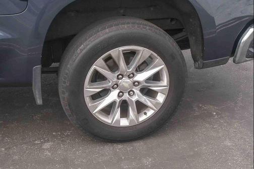 Shadow Gray Metallic 2022 Chevrolet Silverado 1500 Limited LTZ