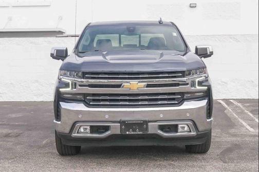 Shadow Gray Metallic 2022 Chevrolet Silverado 1500 Limited LTZ
