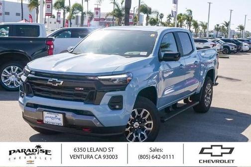 2026 Chevrolet Colorado Z71