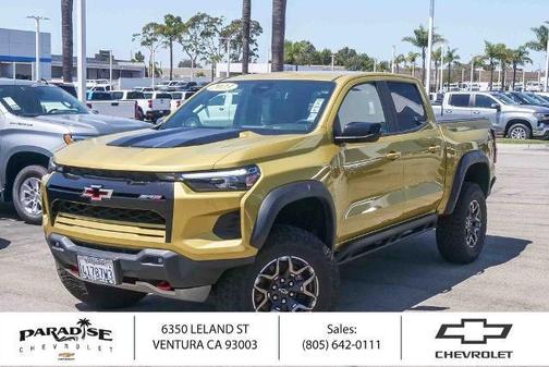 2023 Chevrolet Colorado ZR2