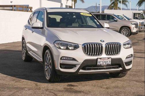 2019 BMW X3 sDrive30i