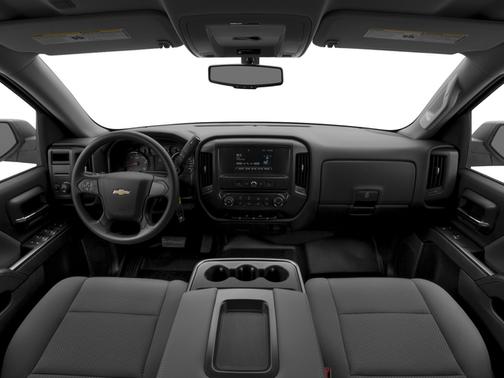 Silver Ice Metallic 2018 Chevrolet Silverado 1500 WT