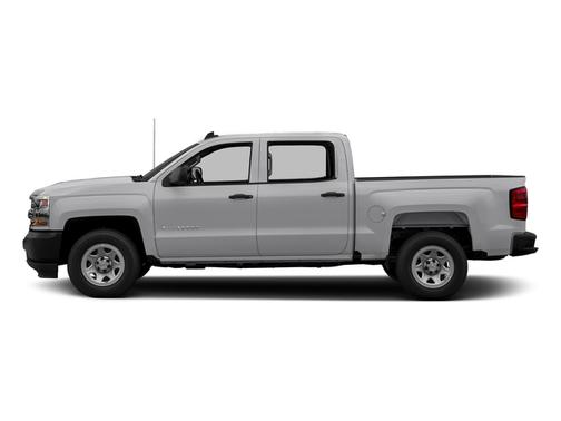 Silver Ice Metallic 2018 Chevrolet Silverado 1500 WT