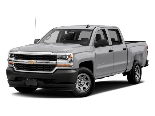 Silver Ice Metallic 2018 Chevrolet Silverado 1500 WT