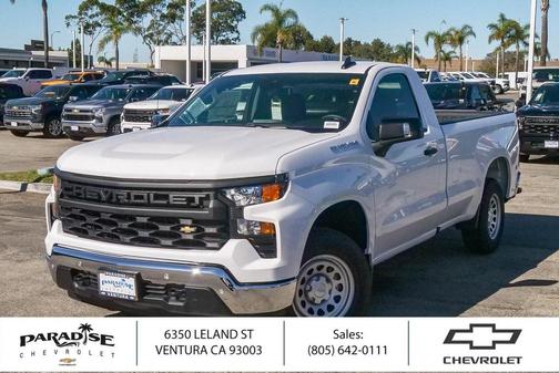 2026 Chevrolet Silverado 1500 WT