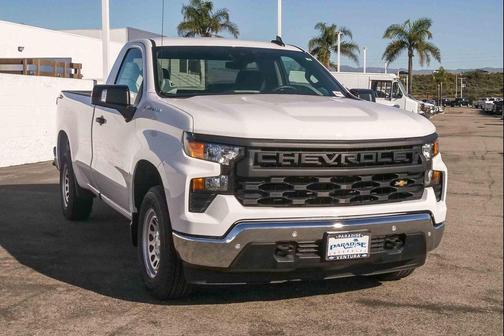 2026 Chevrolet Silverado 1500 WT