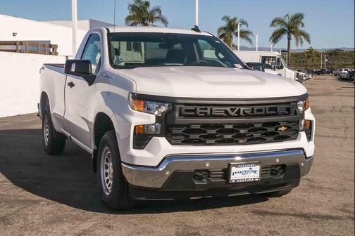 2026 Chevrolet Silverado 1500 WT