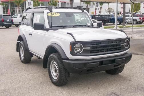 2021 Ford Bronco Base