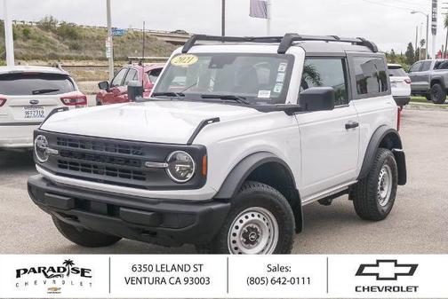2021 Ford Bronco Base