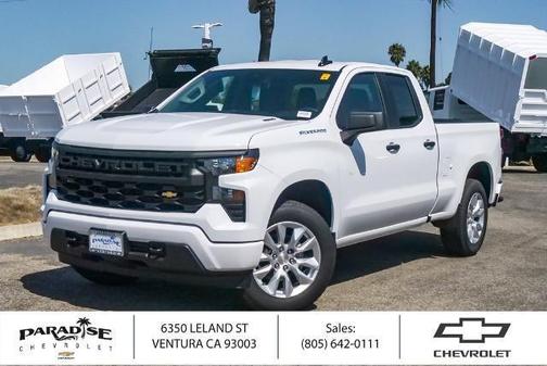 2026 Chevrolet Silverado 1500 Custom
