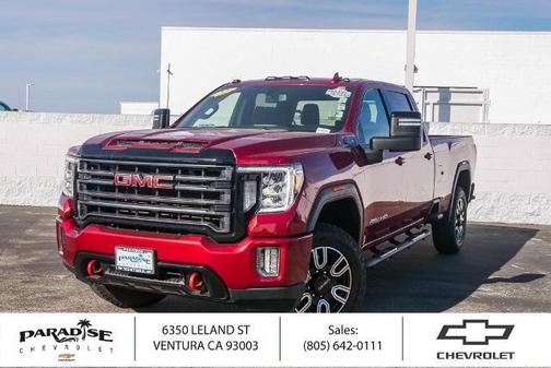2022 GMC Sierra 2500 AT4