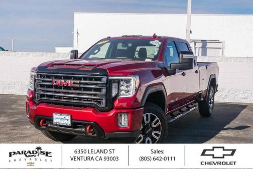 2022 GMC Sierra 2500 AT4