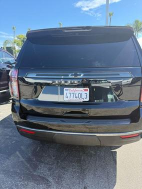 2022 Chevrolet Suburban 4WD Z71