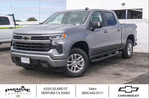 Sterling Gray Metallic 2026 Chevrolet Silverado 1500 RST