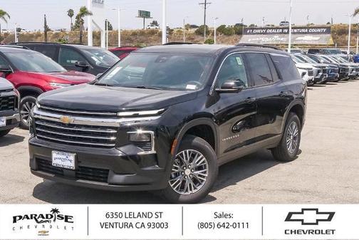 2026 Chevrolet Traverse LT