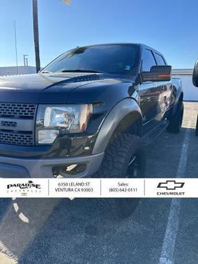 2012 Ford F-150 SVT Raptor