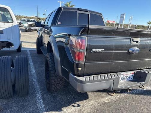 2012 Ford F-150 SVT Raptor