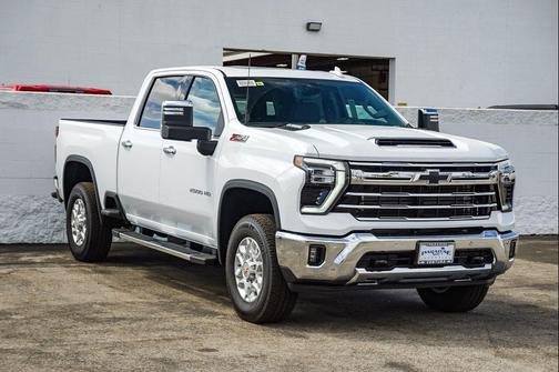 Summit White 2026 Chevrolet Silverado 2500 LTZ