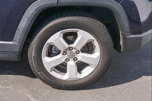 Jazz Blue Pearlcoat 2021 Jeep Compass Latitude