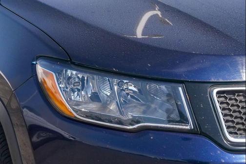 Jazz Blue Pearlcoat 2021 Jeep Compass Latitude