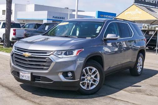 2021 Chevrolet Traverse LT Cloth