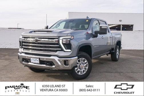 2026 Chevrolet Silverado 2500 LTZ