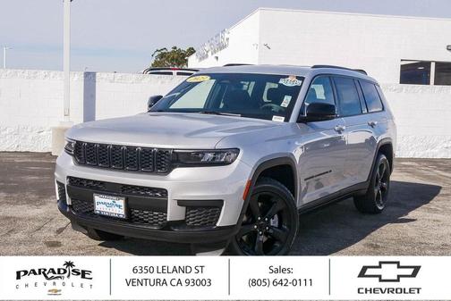 2023 Jeep Grand Cherokee L Altitude