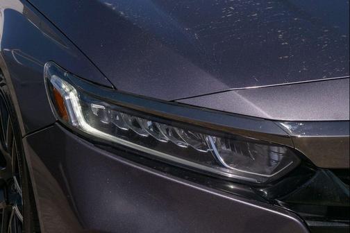 Modern Steel Metallic 2018 Honda Accord Sport