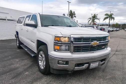 2015 Chevrolet Silverado 1500 2LT