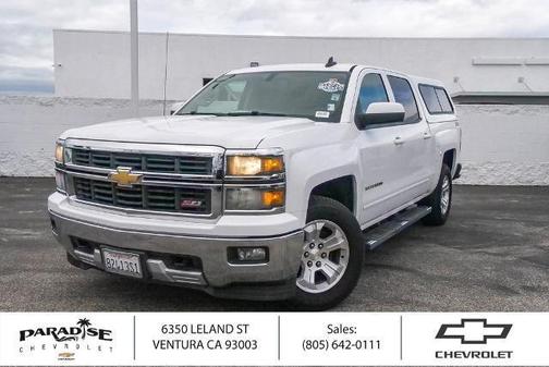 2015 Chevrolet Silverado 1500 2LT