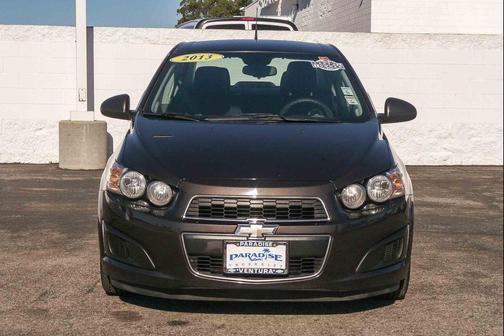 2013 Chevrolet Sonic LT