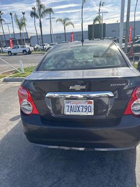 2013 Chevrolet Sonic LT