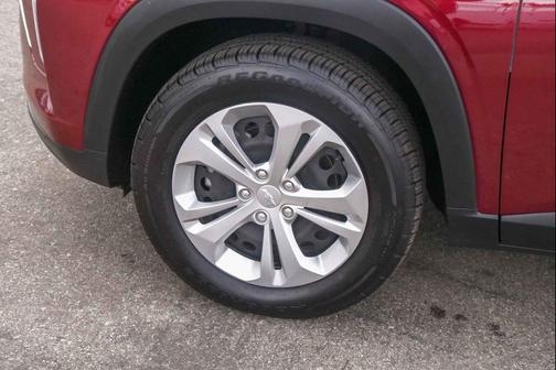 Crimson Metallic 2024 Chevrolet Trax LS