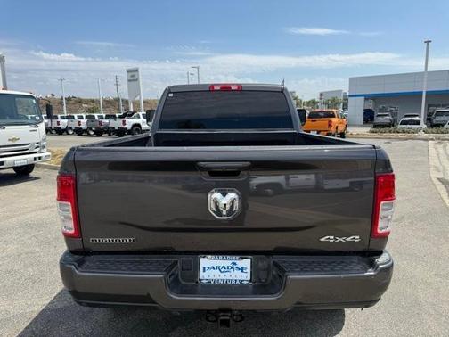 2021 RAM 2500 Big Horn Crew Cab 4x4 6'4' Box