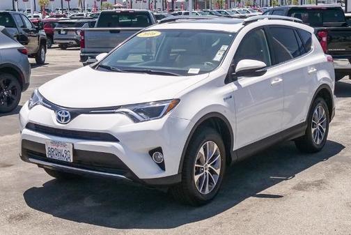 2016 Toyota RAV4 Hybrid XLE