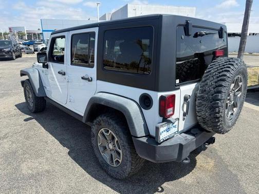 2017 Jeep Wrangler Unlimited Rubicon